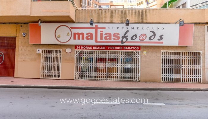 Kommerziell - Sonstiges - Wiederverkauf - Torrevieja - Torrevieja Centro