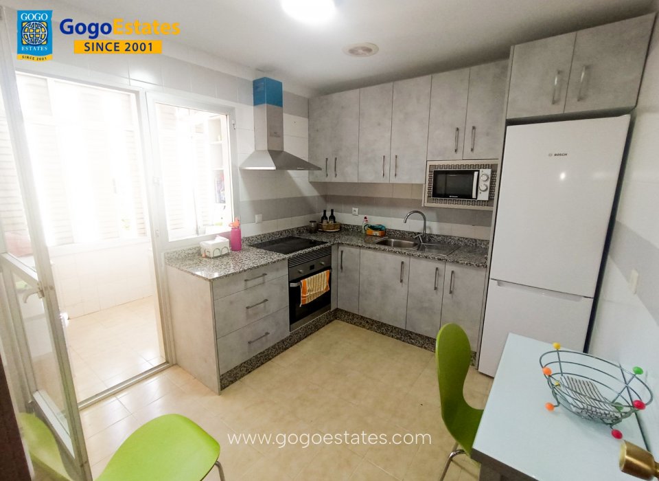 Korte termijn verhuur - Appartement - Aguilas - La Estación