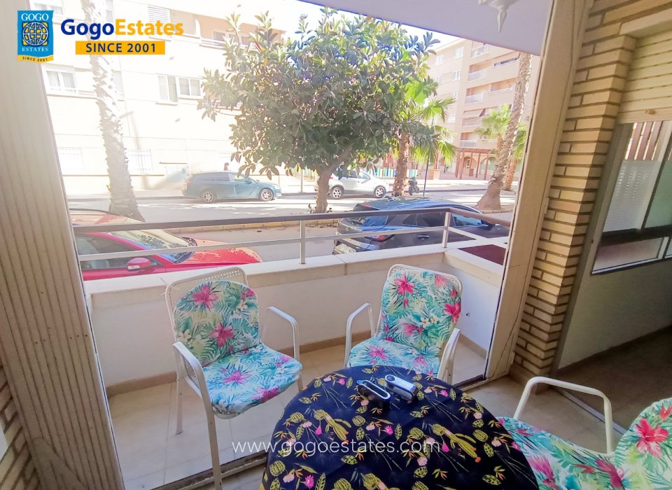 Korte termijn verhuur - Appartement - Aguilas - La Estación