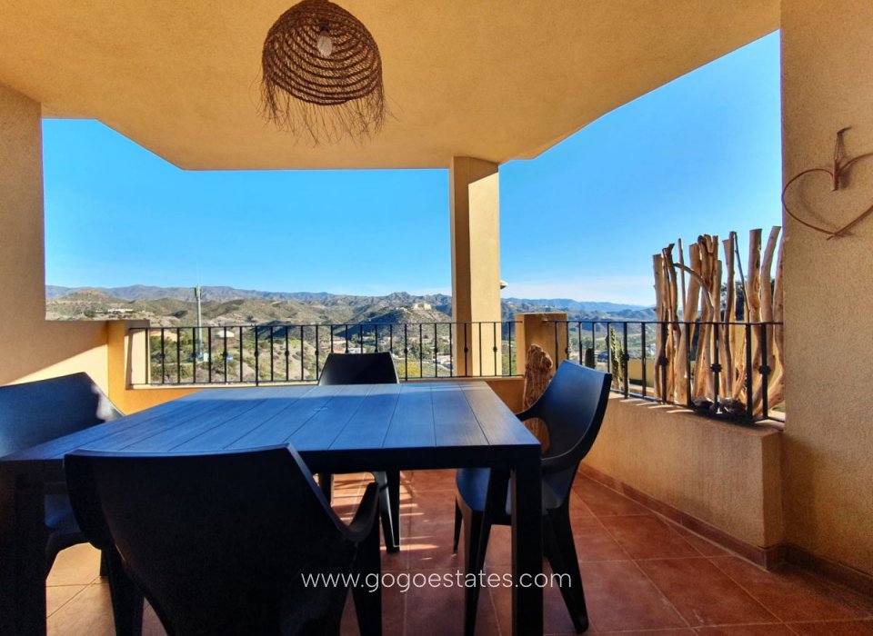 Korte termijn verhuur - Appartement begane grond - Aguilas - Collado