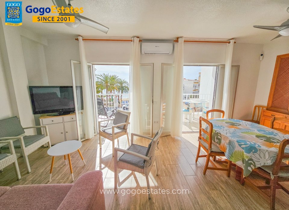Korte termijn verhuur - Penthouse - San Juan de los Terreros