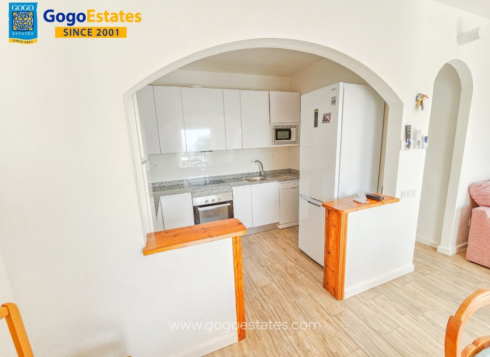 Korte termijn verhuur - Penthouse - San Juan de los Terreros