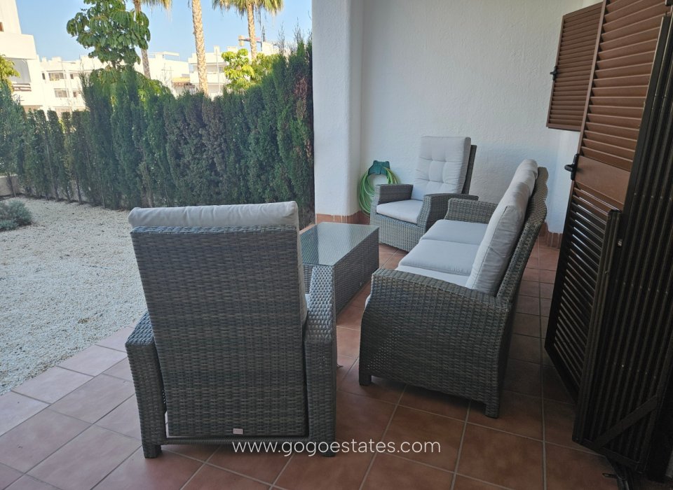 Kurzzeitvermietung - Apartamento - San Juan de los Terreros - Mar de pulpí
