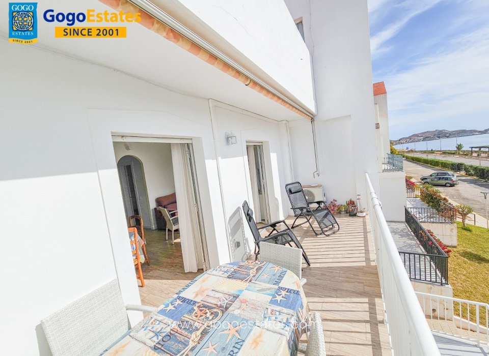 Kurzzeitvermietung - Penthouse - San Juan de los Terreros