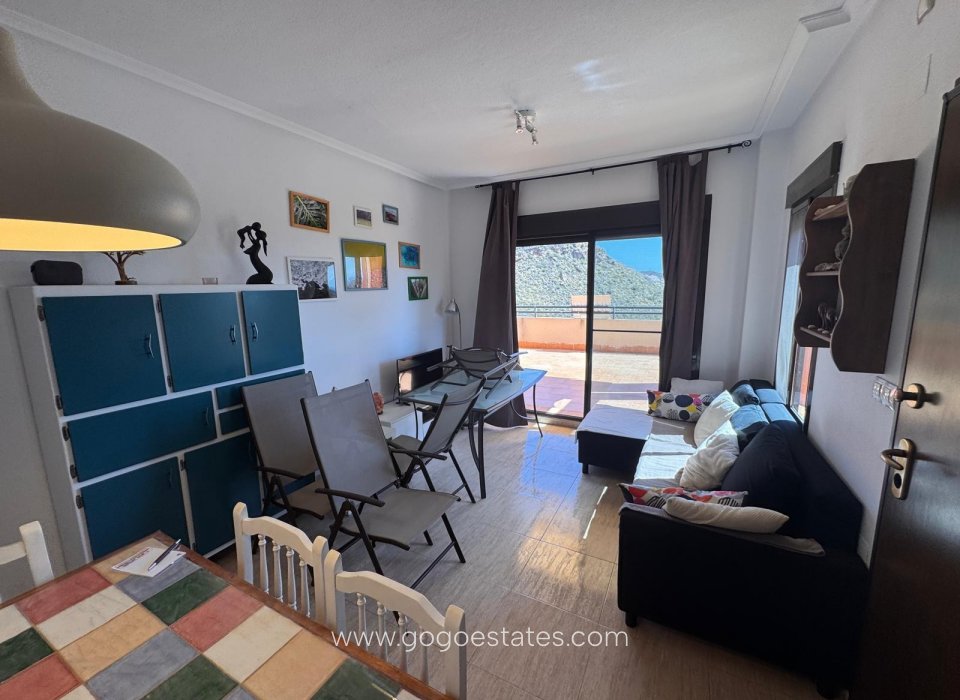 Lange termijn verhuur - 1. Appartement / flat - San Juan de los Terreros
