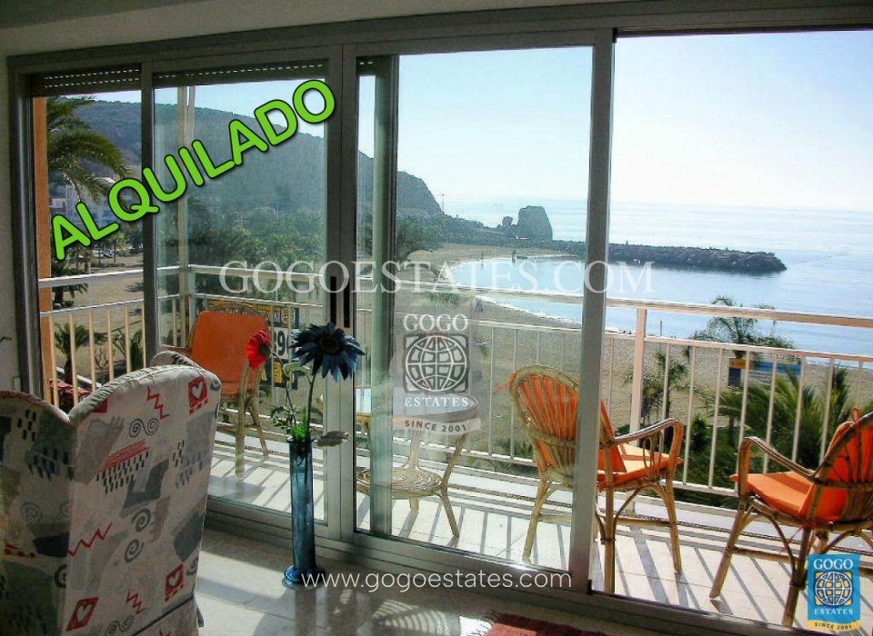 Lange termijn verhuur - Apartment - Aguilas - Centrum