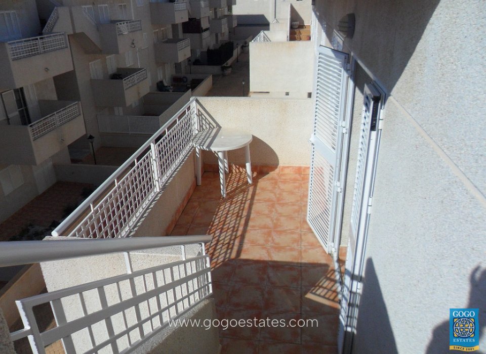Lange termijn verhuur - Appartement - Aguilas - Collado