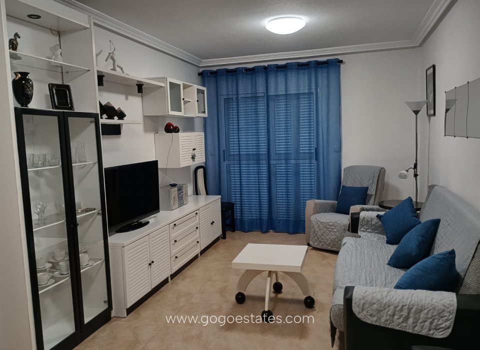 Lange termijn verhuur - Appartement begane grond - Aguilas - Los Collados