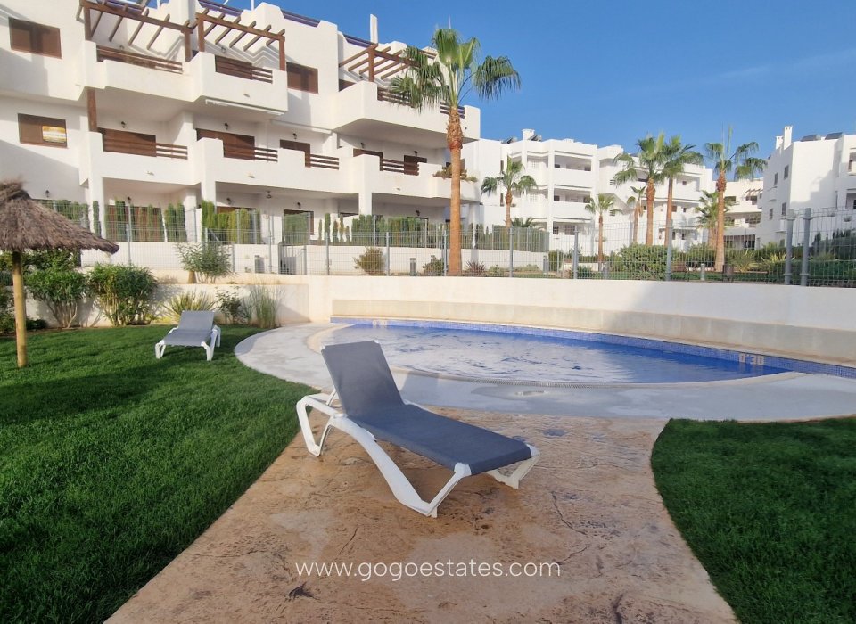 Lange termijn verhuur - Appartement begane grond - San Juan de los Terreros - San Juan de los Terreros centro