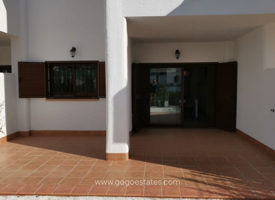 Lange termijn verhuur - Appartement begane grond - San Juan de los Terreros - San Juan de los Terreros centro