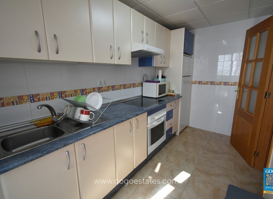 Lange termijn verhuur - Penthouse - Aguilas - Collado