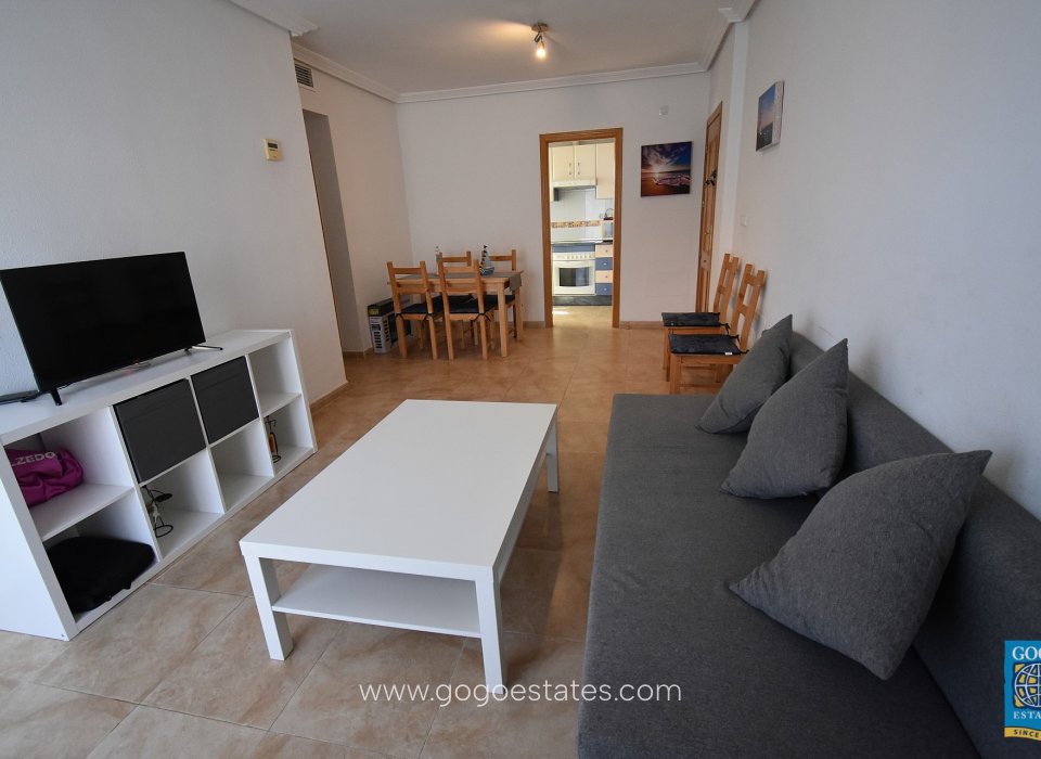 Lange termijn verhuur - Penthouse - Aguilas - Collado