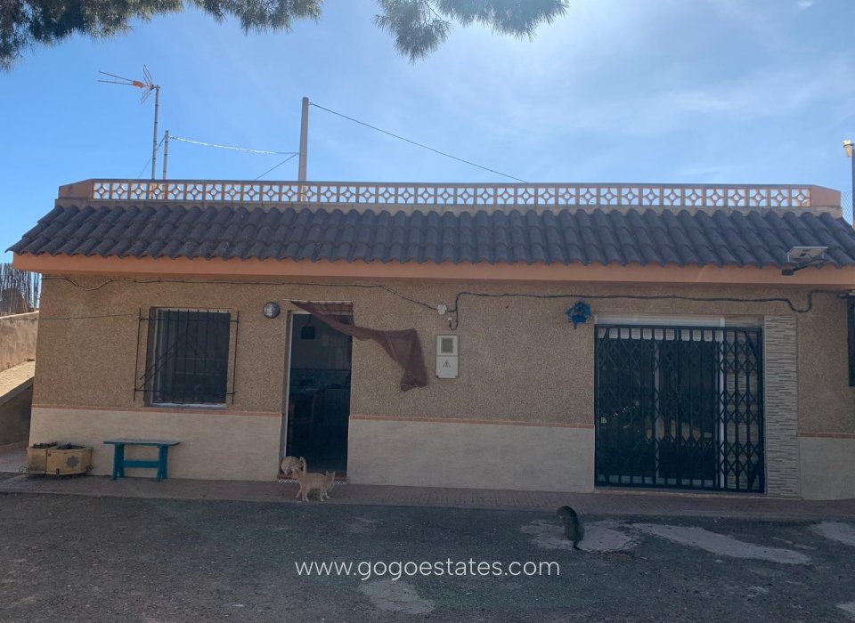 Langzeitvermietung - Landhaus - Aguilas - El Cocon