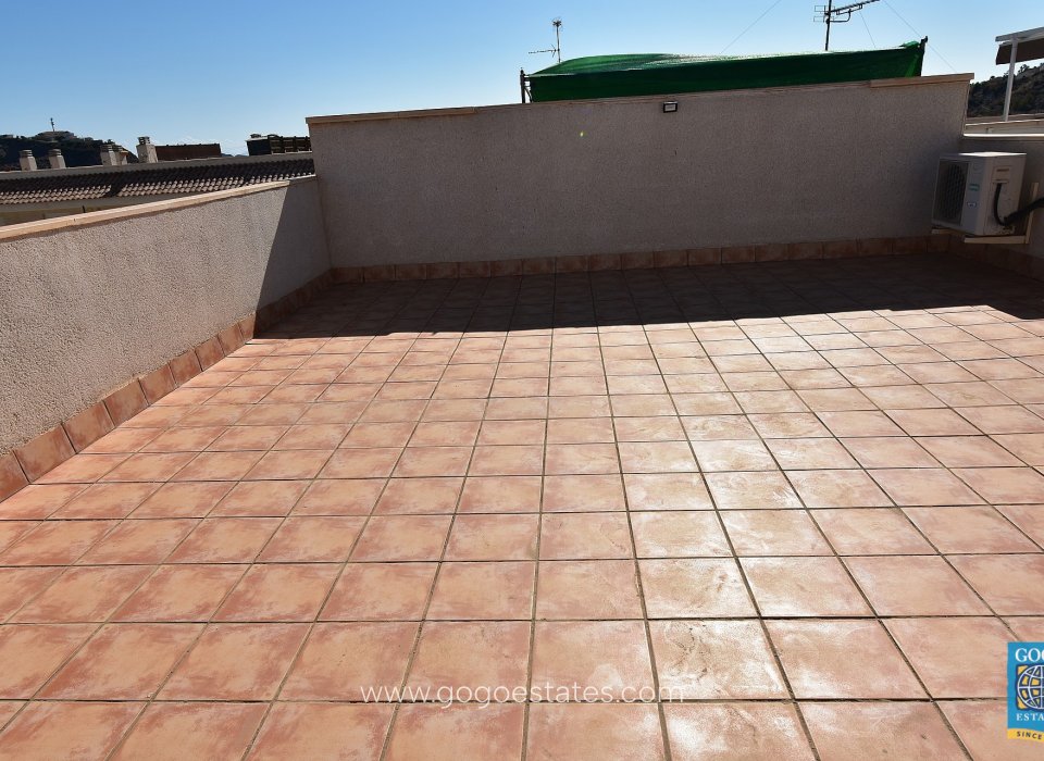 Langzeitvermietung - Penthouse - Aguilas - Collado