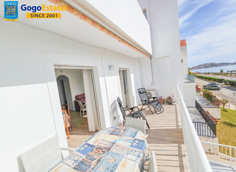 Langzeitvermietung - Penthouse - San Juan de los Terreros