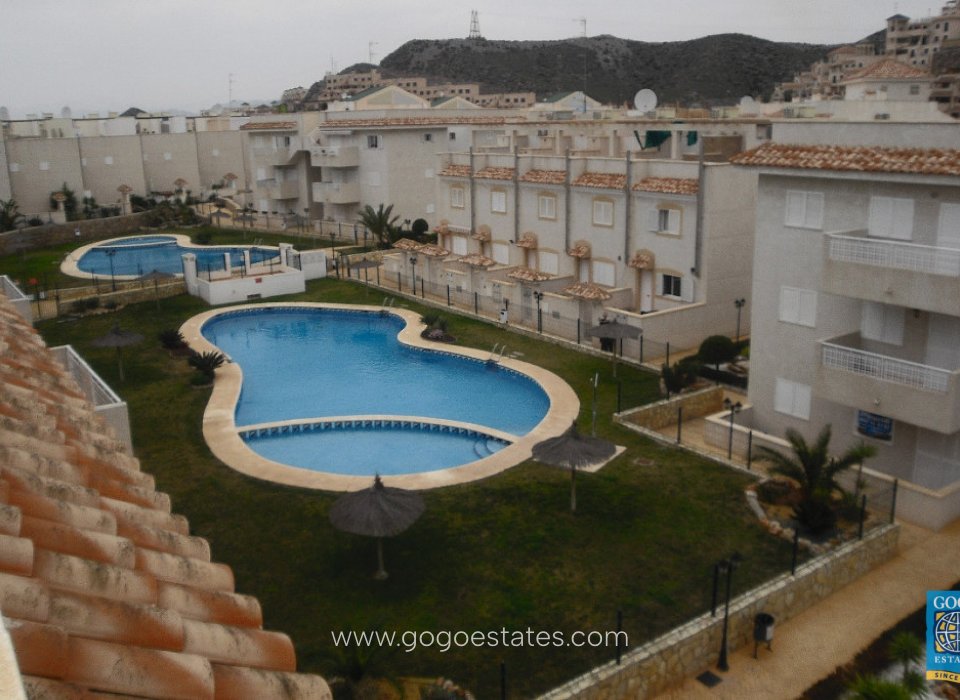 Langzeitvermietung - Wohnung - Aguilas - Collado