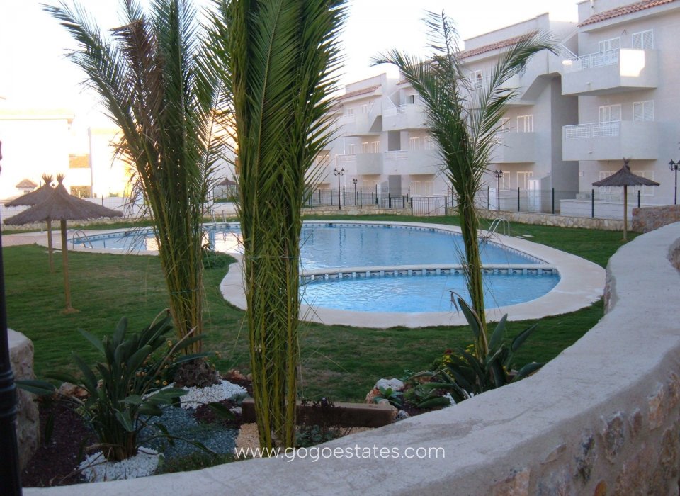 Langzeitvermietung - Wohnung im Erdgeschoss - Aguilas - Los Collados