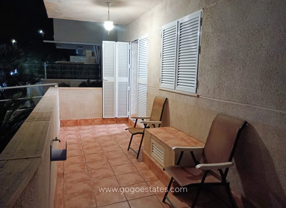 Langzeitvermietung - Wohnung im Erdgeschoss - Aguilas - Los Collados