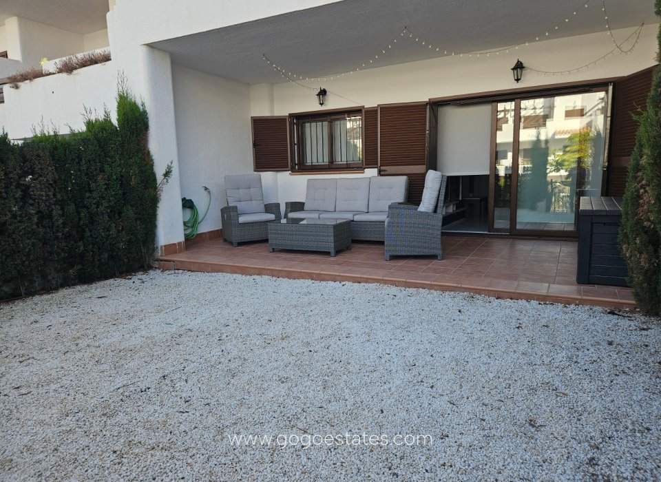 Location courte durée - Apartamento - San Juan de los Terreros - Mar de pulpí