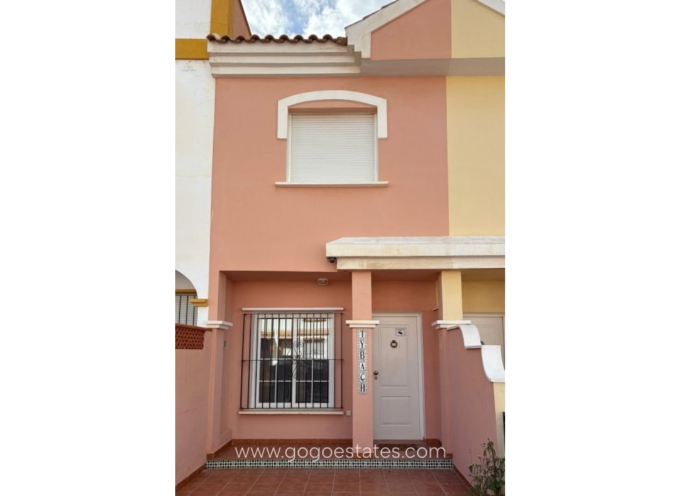 Location courte durée - Maison - Maison de ville - San Juan de los Terreros - San Juan de los Terreros  centro