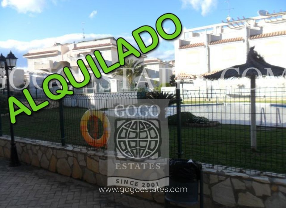 Location longue durée -  - Aguilas - Collado