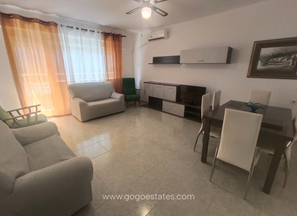 Location longue durée - Appartement - Aguilas - Centro