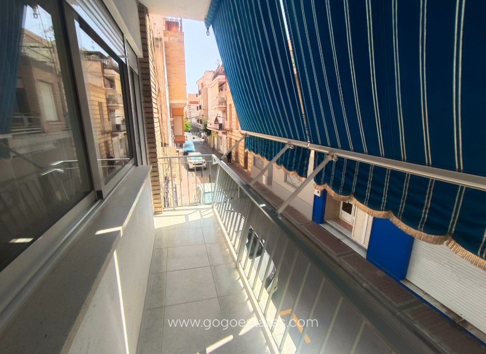 Location longue durée - Appartement - Aguilas - Centro