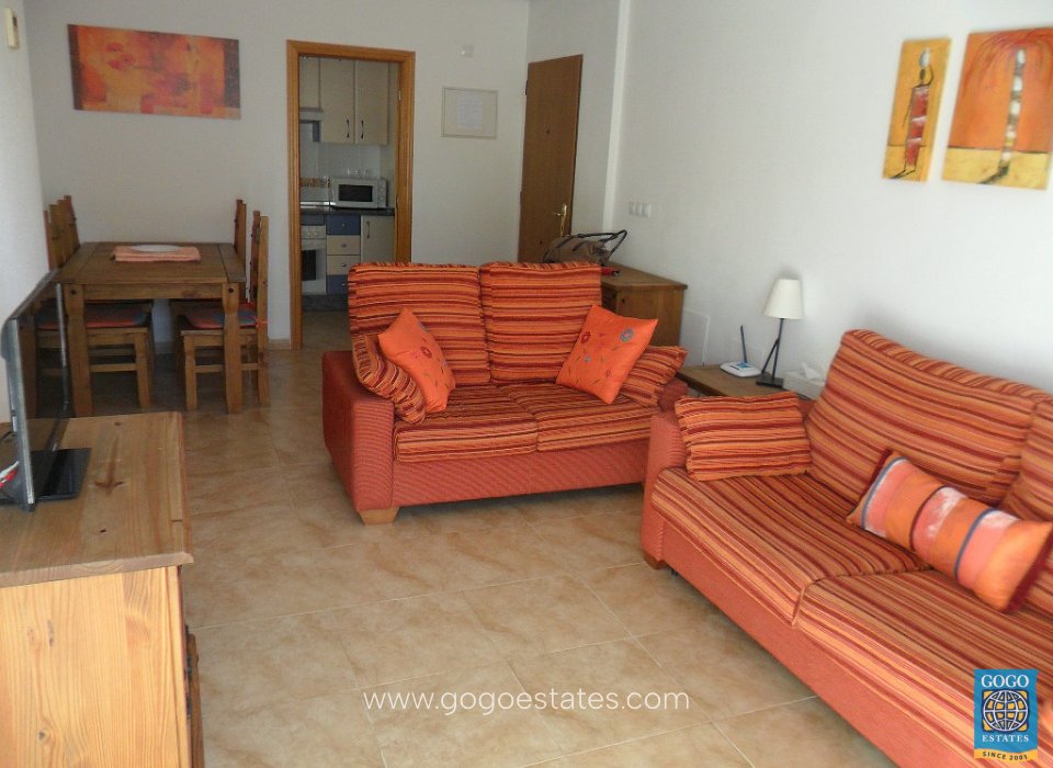 Location longue durée - Appartement - Aguilas - Collado