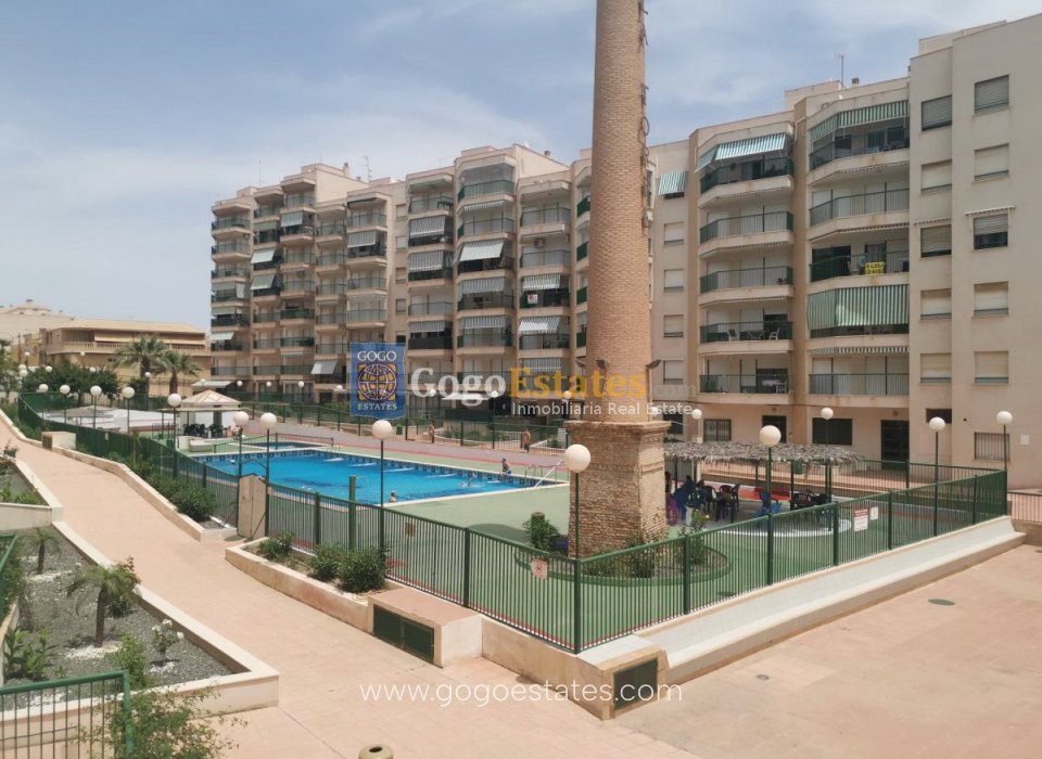 Location longue durée - Appartement - Aguilas - El Rubial