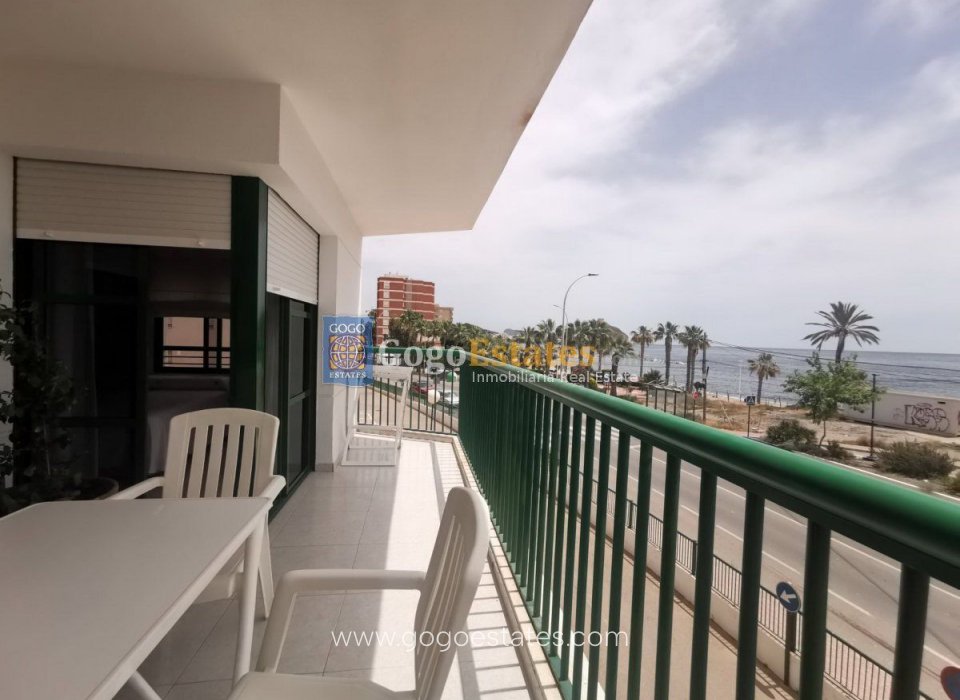 Location longue durée - Appartement - Aguilas - El Rubial