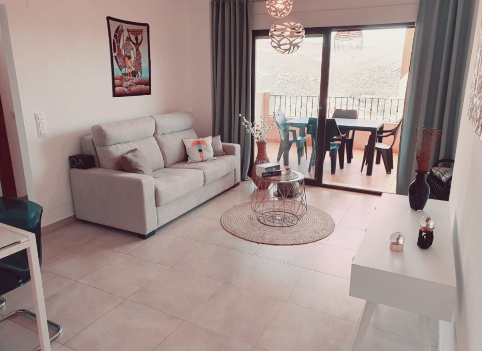 Location longue durée - Appartement au rez-de-chaussée - Aguilas - Calabardina