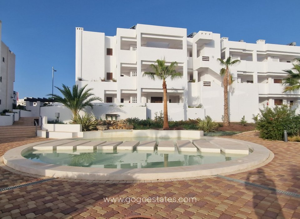 Location longue durée - Appartement au rez-de-chaussée - San Juan de los Terreros
