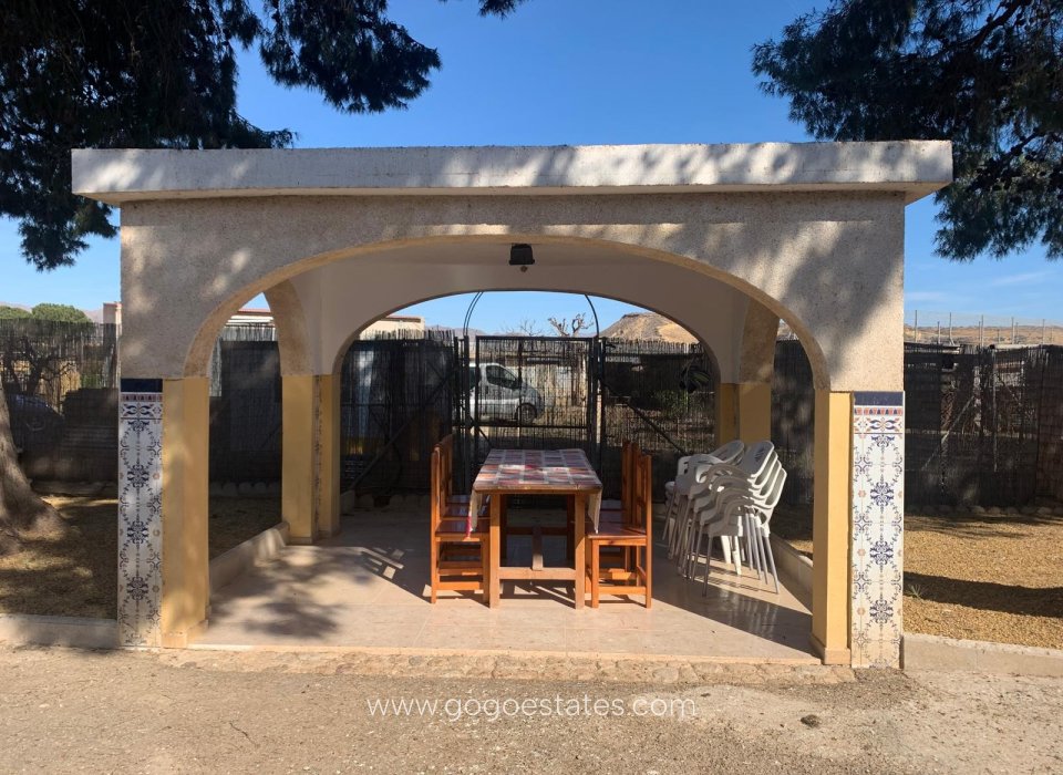 Location longue durée - Maison de campagne - Aguilas - El Cocon