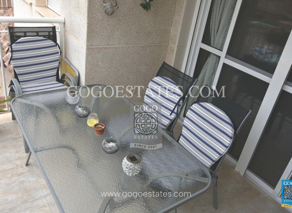 Long time Rental - 1. Apartment / flat - Aguilas - Urbanizacion Collados Weiss