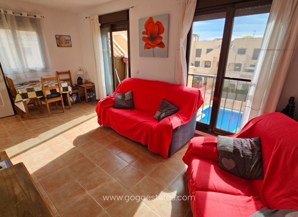 Long time Rental - Apartamento - Aguilas