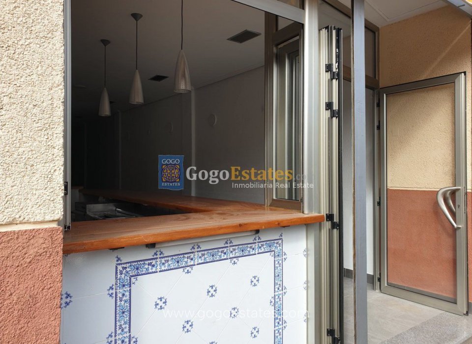 Long time Rental - Business Premises - Aguilas - Center