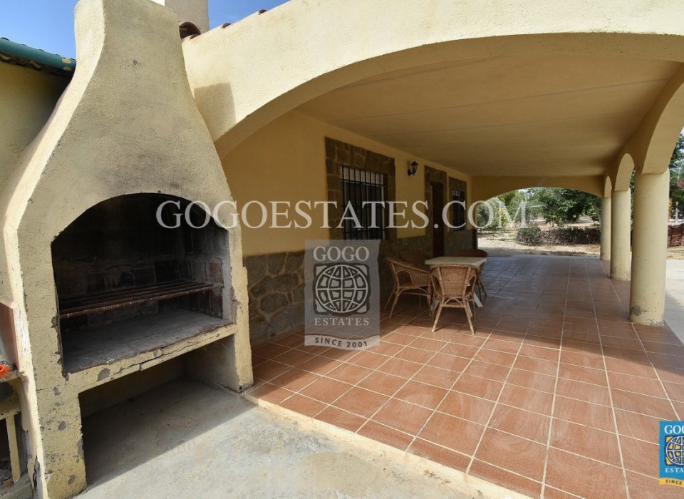 Long time Rental - Country House - Aguilas - El Cocon