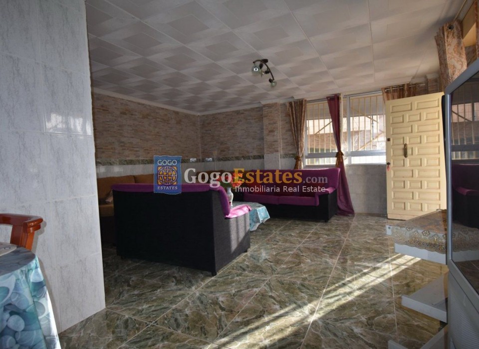 Long time Rental - Ground floor apartment - Aguilas - Calabardina