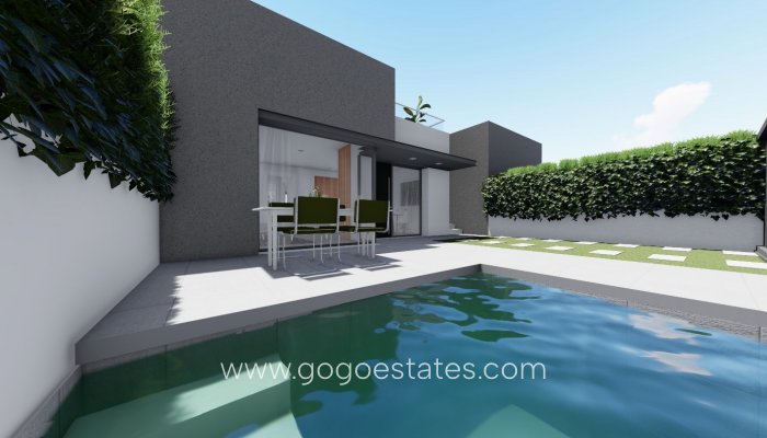 Maison - Bungalow - Nouvelle construction - San Juan de los Terreros - San Juan de los Terreros