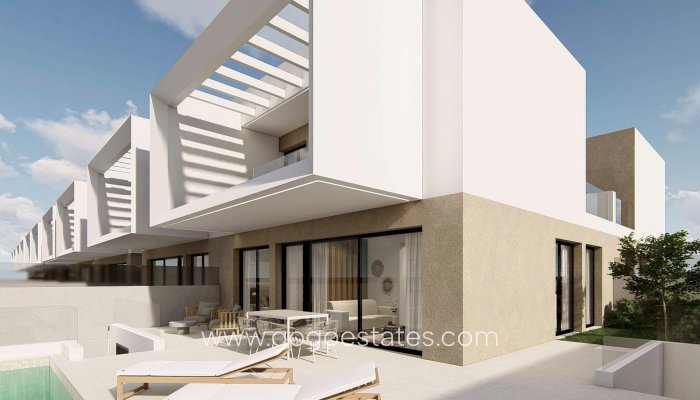 Maison de ville - Nouvelle construction - Alicante - 03150