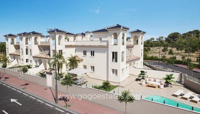 Maison de ville - Nouvelle construction - Bigastro - pueblo