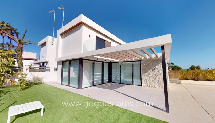 Maison de ville - Nouvelle construction - Orihuela Costa - La Zenia