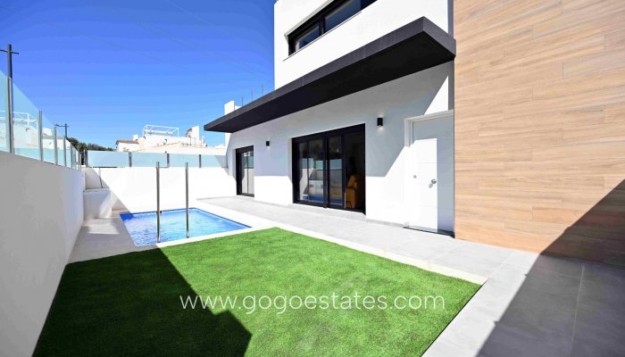 Maison de ville - Nouvelle construction - Orihuela Costa - Orihuela