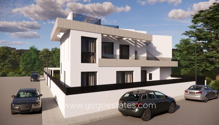 Maison de ville - Nouvelle construction - Rojales - Benimar