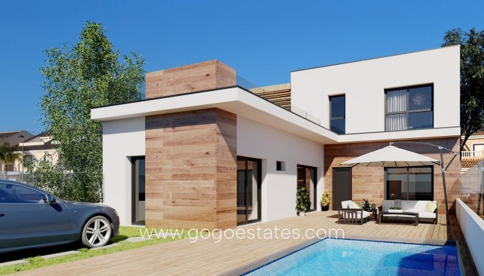 Maison de ville - Nouvelle construction - San Javier - Lo Pagan