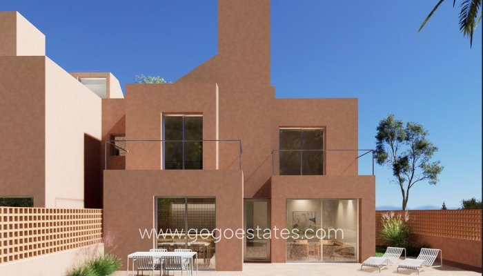 Maison de ville - Nouvelle construction - Torre - Pacheco - El Alba