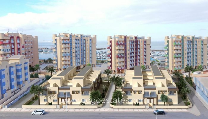 Maison de ville - Nouvelle construction - Torre - Pacheco - Los Belones