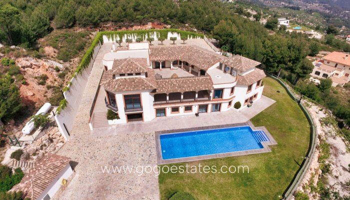 Maison - Finca - Cortijo - Revente - Benimantell - Benimantell