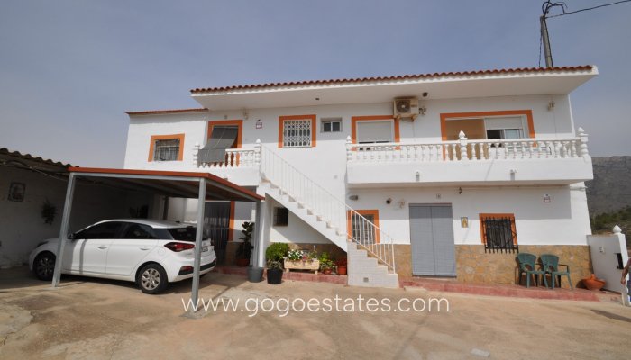Maison - Finca - Cortijo - Revente - Murcia - Abanilla Centro