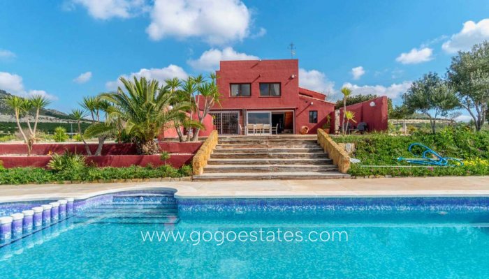 Maison - Finca - Cortijo - Revente - Orihuela - Torremendo